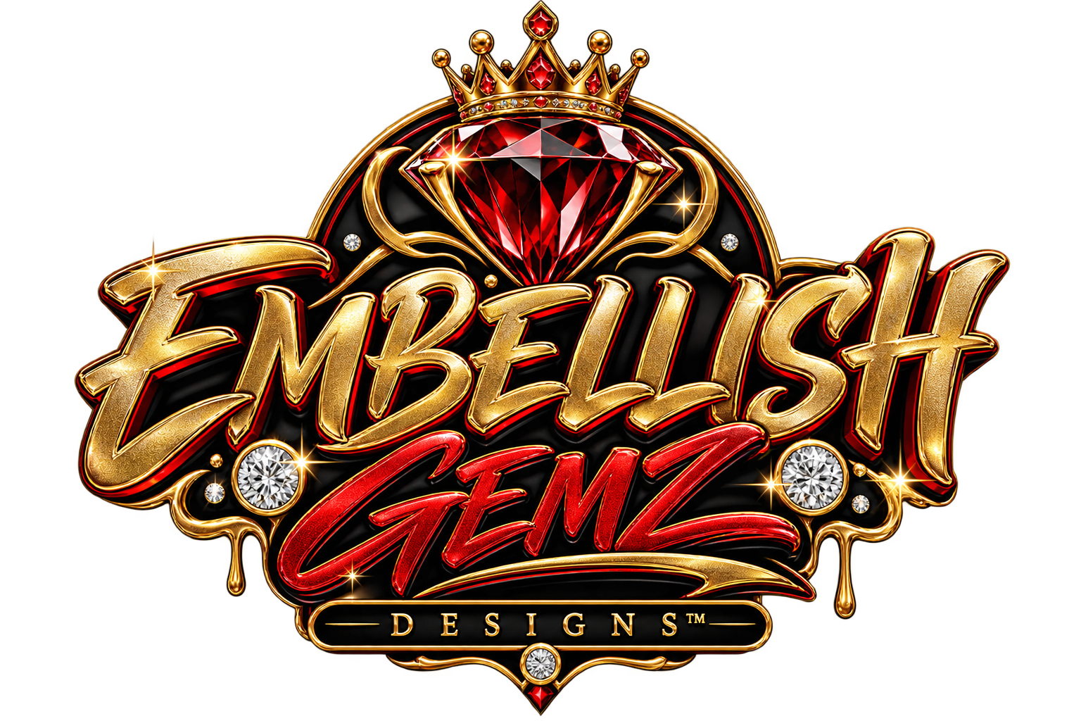 Embellish Gemz Designs™ logo